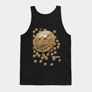 Bitcoin Cryptocurrency Digital Assets Tank Top